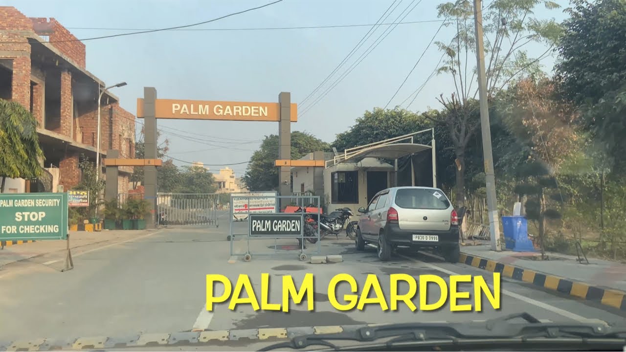 PALM GARDEN Majitha Bye Pass Road Amritsar | Best Property in Amritsar | Near khana paper mill