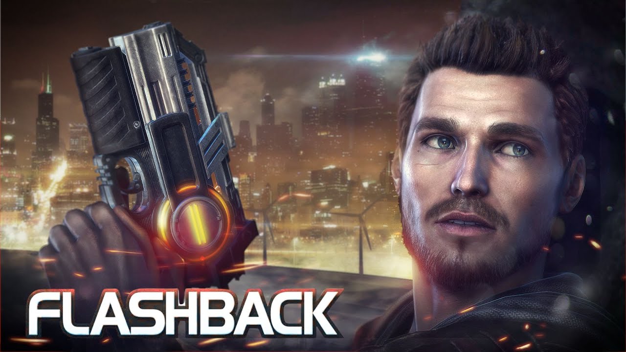 Flashback Remake (2013) &ndash; All Cutscenes & Full Story | Game Movie