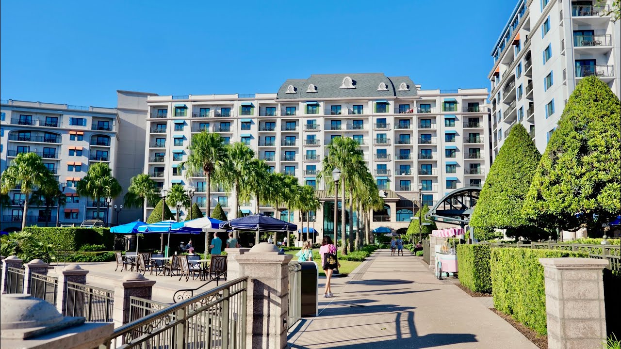 Disney's Riviera Resort 2026 Tour & Walkthrough in 4K | Walt Disney World Orlando Florida
