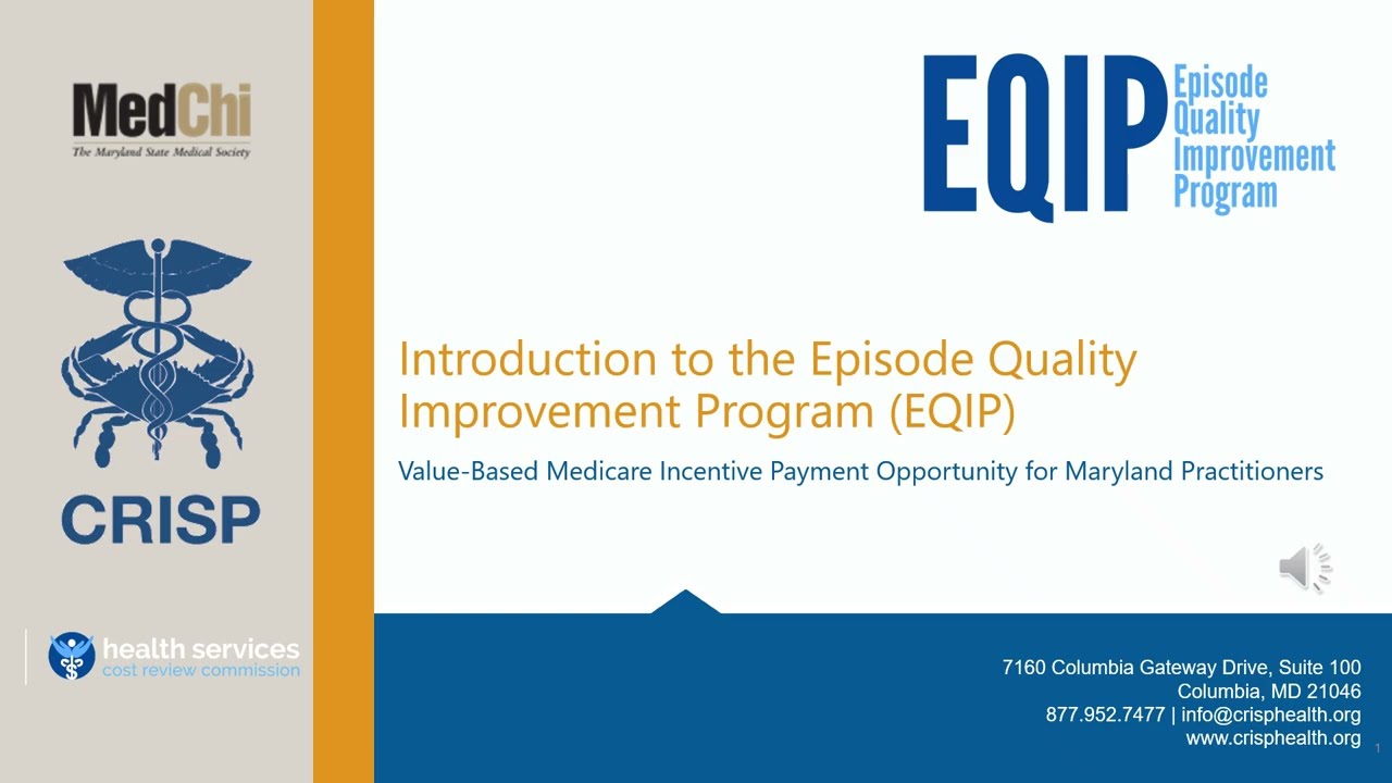 Introduction to EQIP