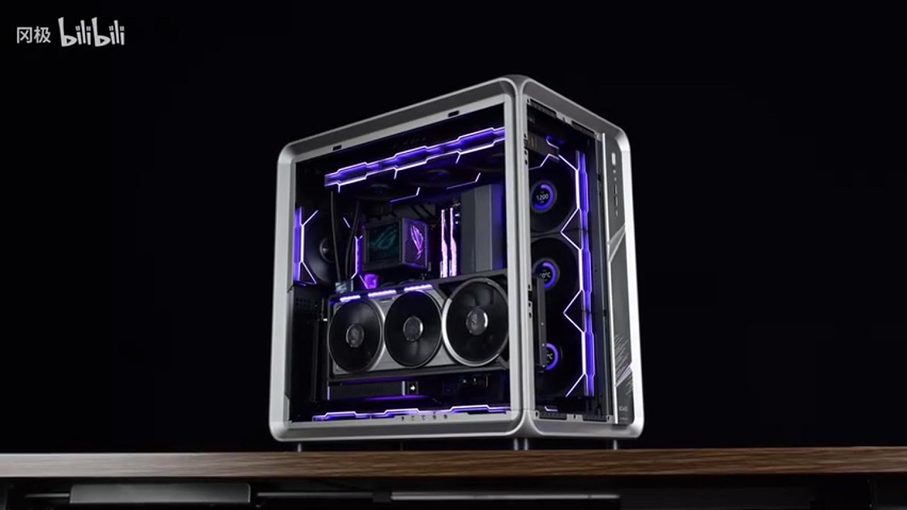 Immersive PC Build BO400 + RTX5080 Metal chassis