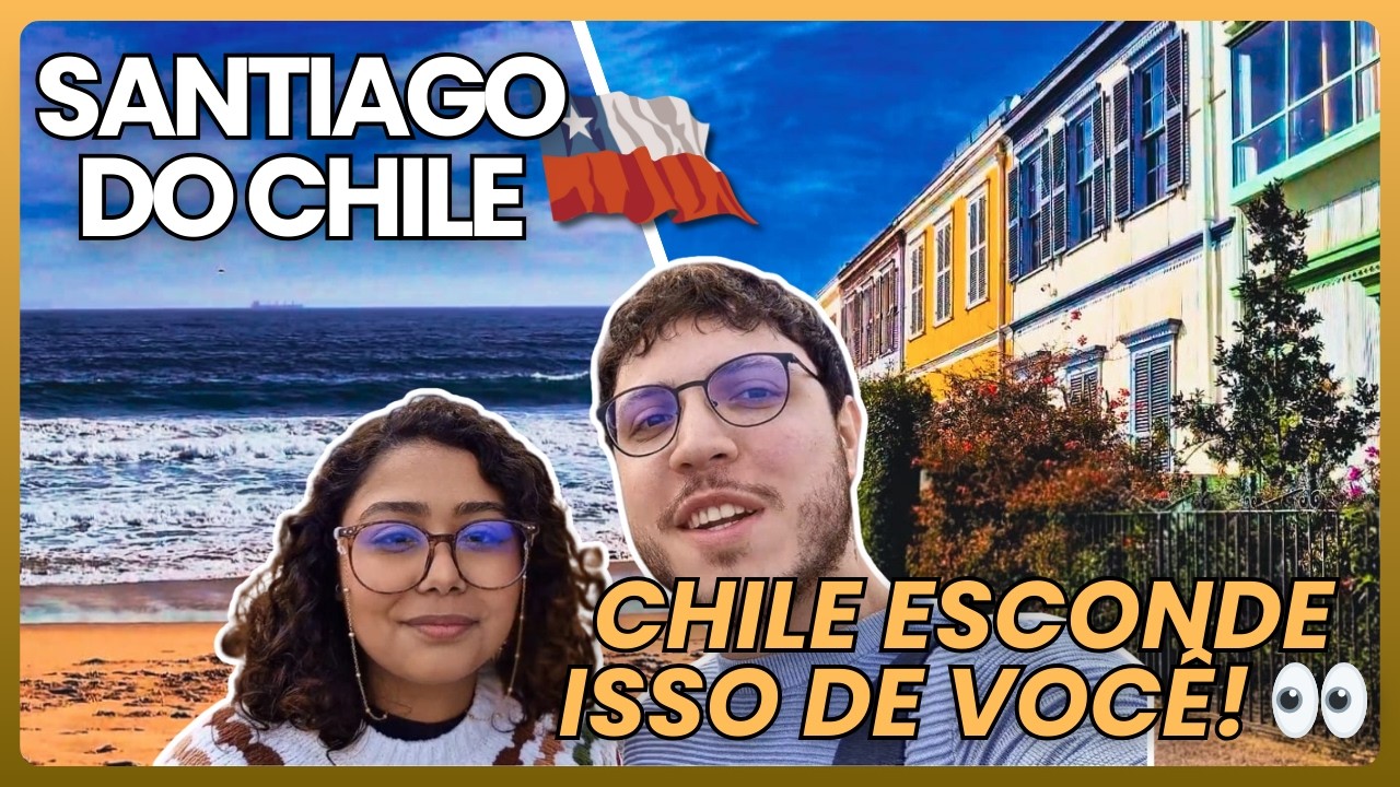 Valparaíso + Viña del Mar: Descobrimos o Vinho Mais Doce do Chile!