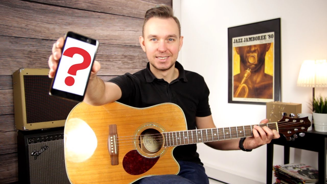 Jak szybko zmieniać chwyty na gitarze