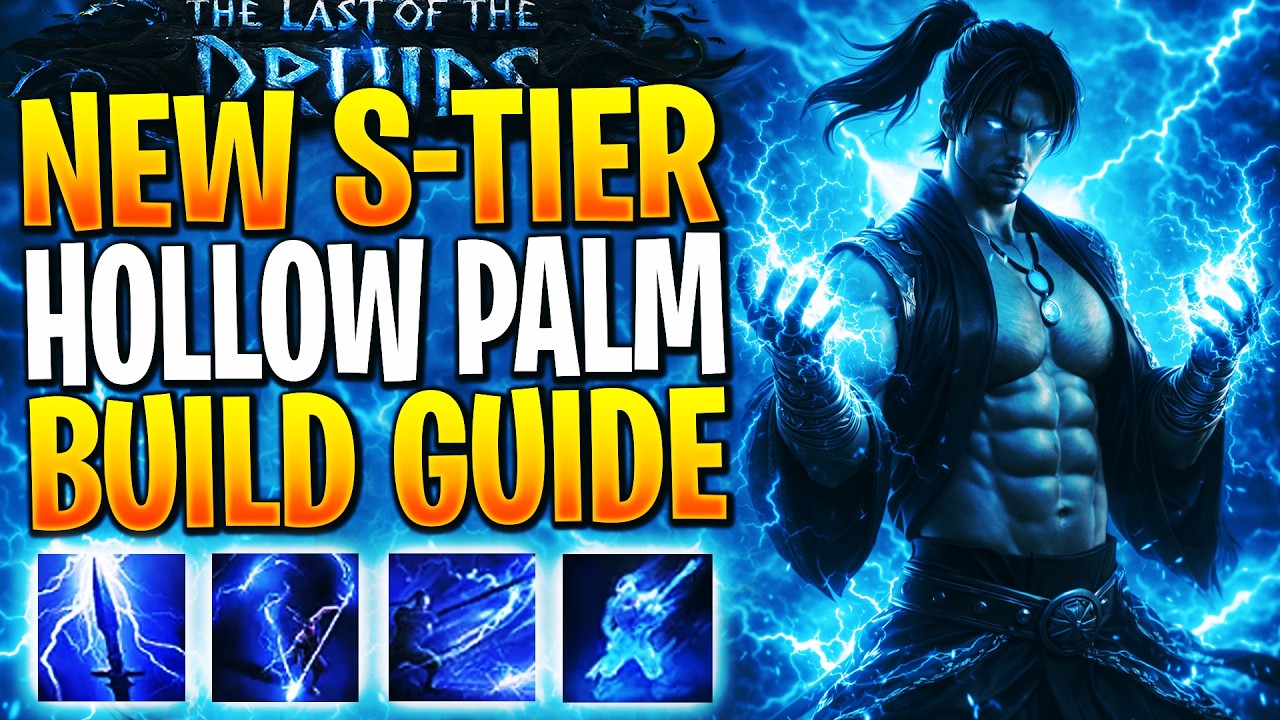 THIS V4 HOLLOW PALM BUILD IS S-TIER! Path of Exile 2 Monk Build 0.4 (NEW META)