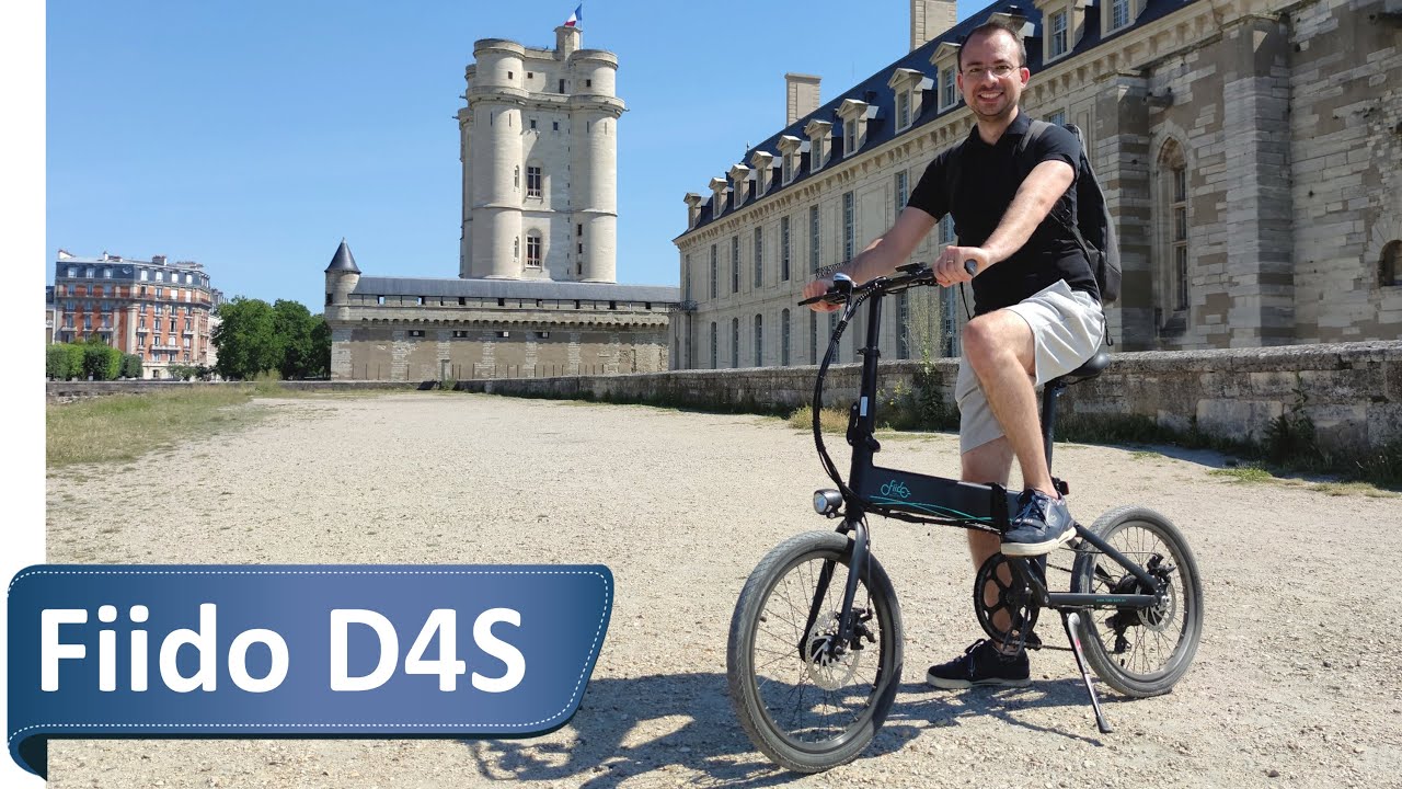 Fiido D4S - Votre prochain vélo électrique ❤️