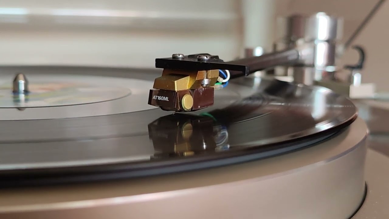 Dire Straits - Money for nothing - Full Length Version - 1985 - 33rpm vinyl