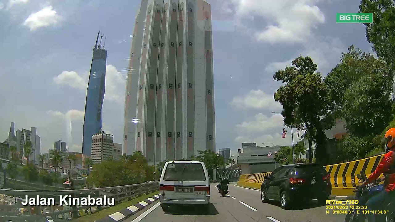 An Audience Observation - Traffic on Key Klang Valley Roads and Expressways in August 2021.
