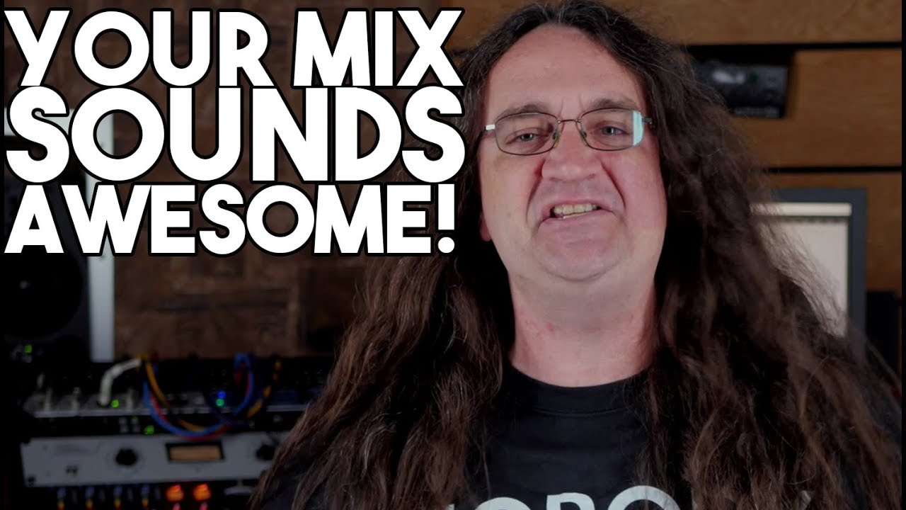 Your MIX SOUNDS AWESOME!  ..until you compare it to others!  | Spectre Sound Studios VC