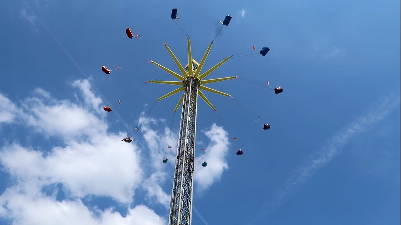 Sky Dance - N&uuml;lken (Offride) Video Kirmes Halver 2019