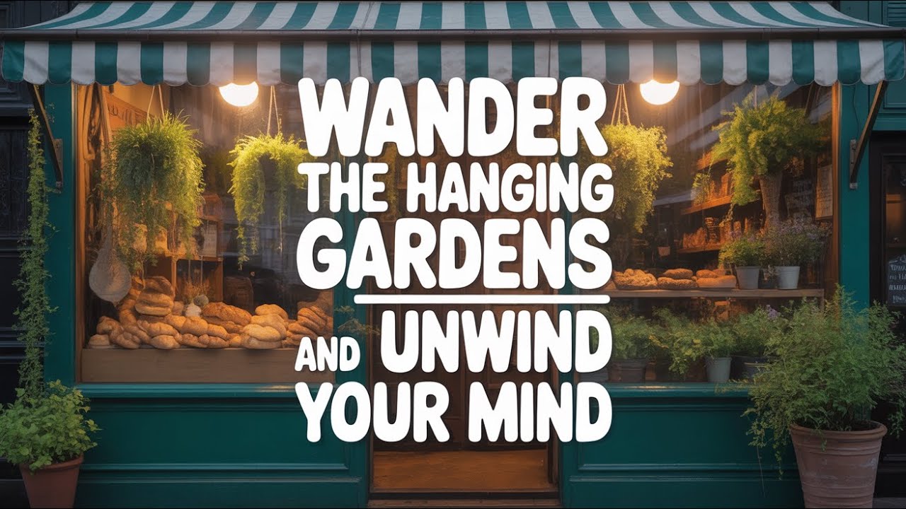 Garden of Babylon | Walking Through the Hanging Wonders | Sleepy Story