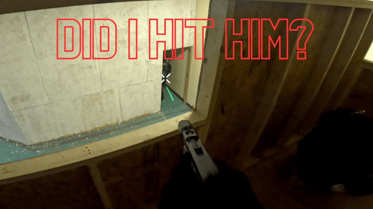 Did I Hit Him? | Airsoft CQB