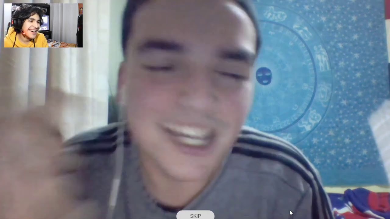Chatroulette en cuarentena #1