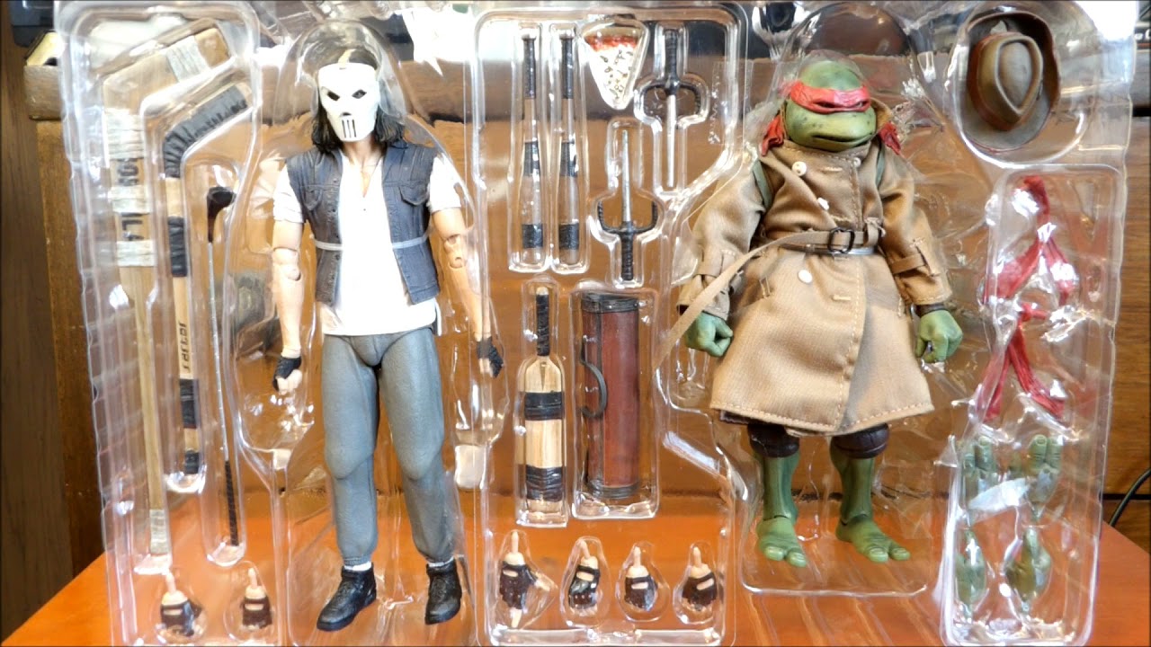 Teenage Mutant Ninja Turtles part 2 Casey Jones and Undercover Raphael Opening and Review