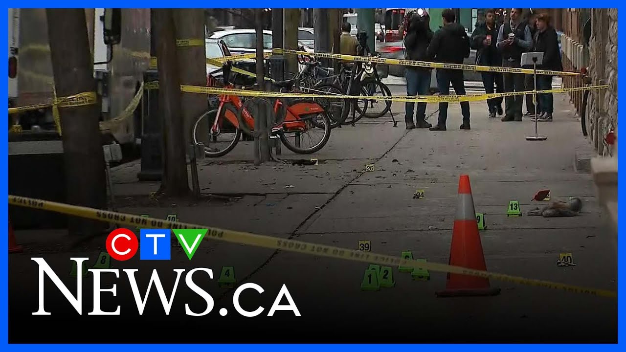 Man shot in downtown Toronto taken to hospital with serious injuries