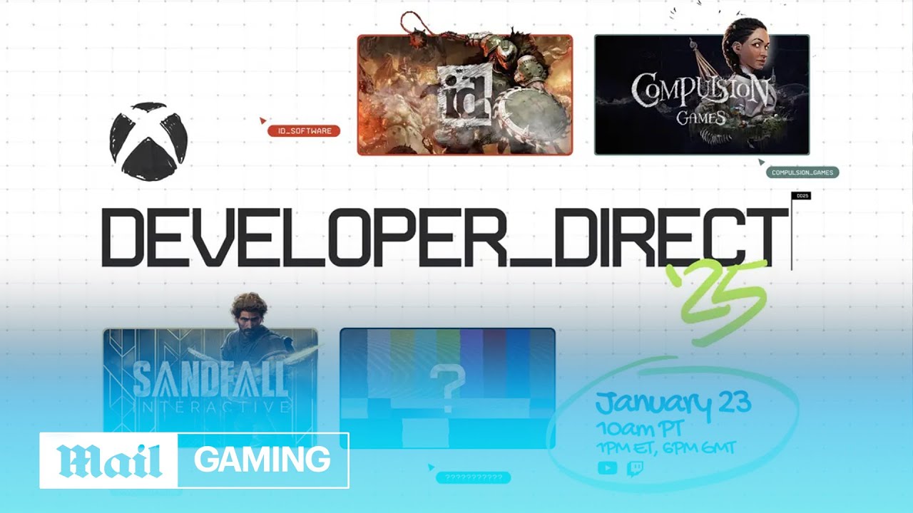 Xbox Developer Direct Livestream 2025