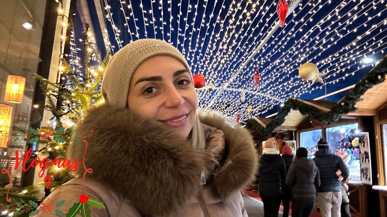Vlogmas 9 | Targurile de Craciun din Innsbruck si Salzburg