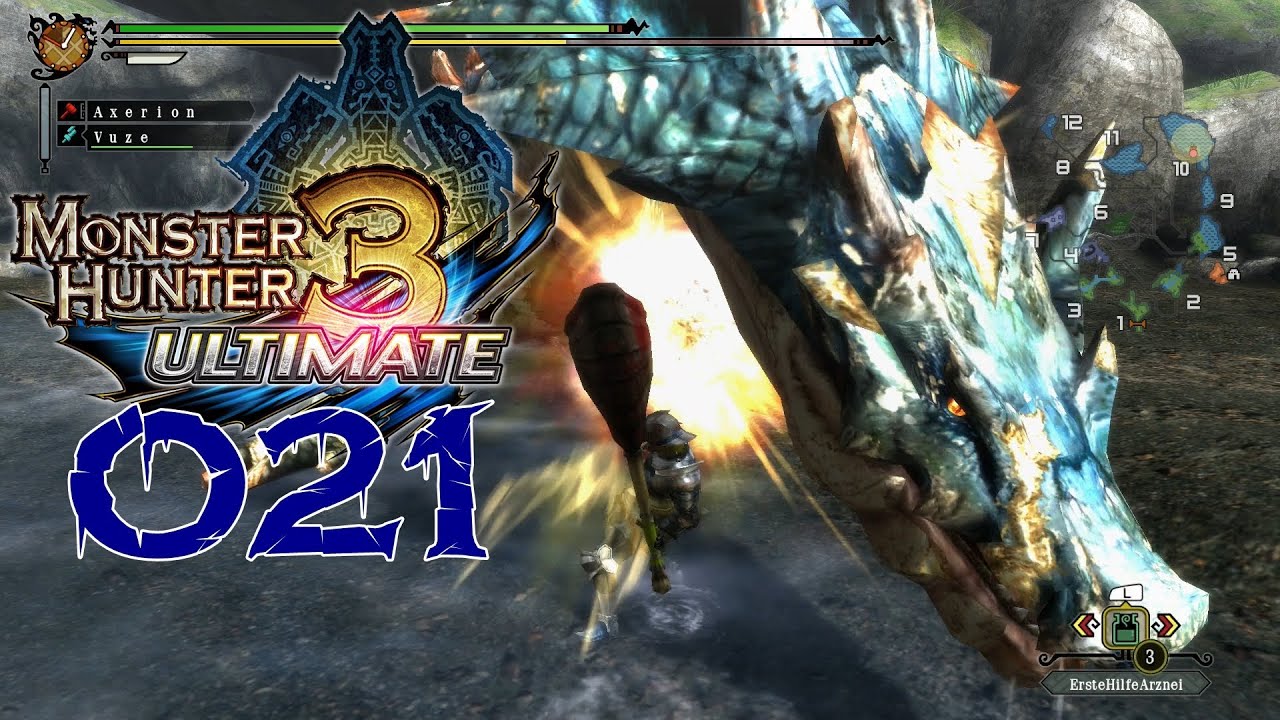 Let's Play Monster Hunter 3 Ultimate #021 [Wii U-HD] [Online] - Lagiacrus schlägt zurück