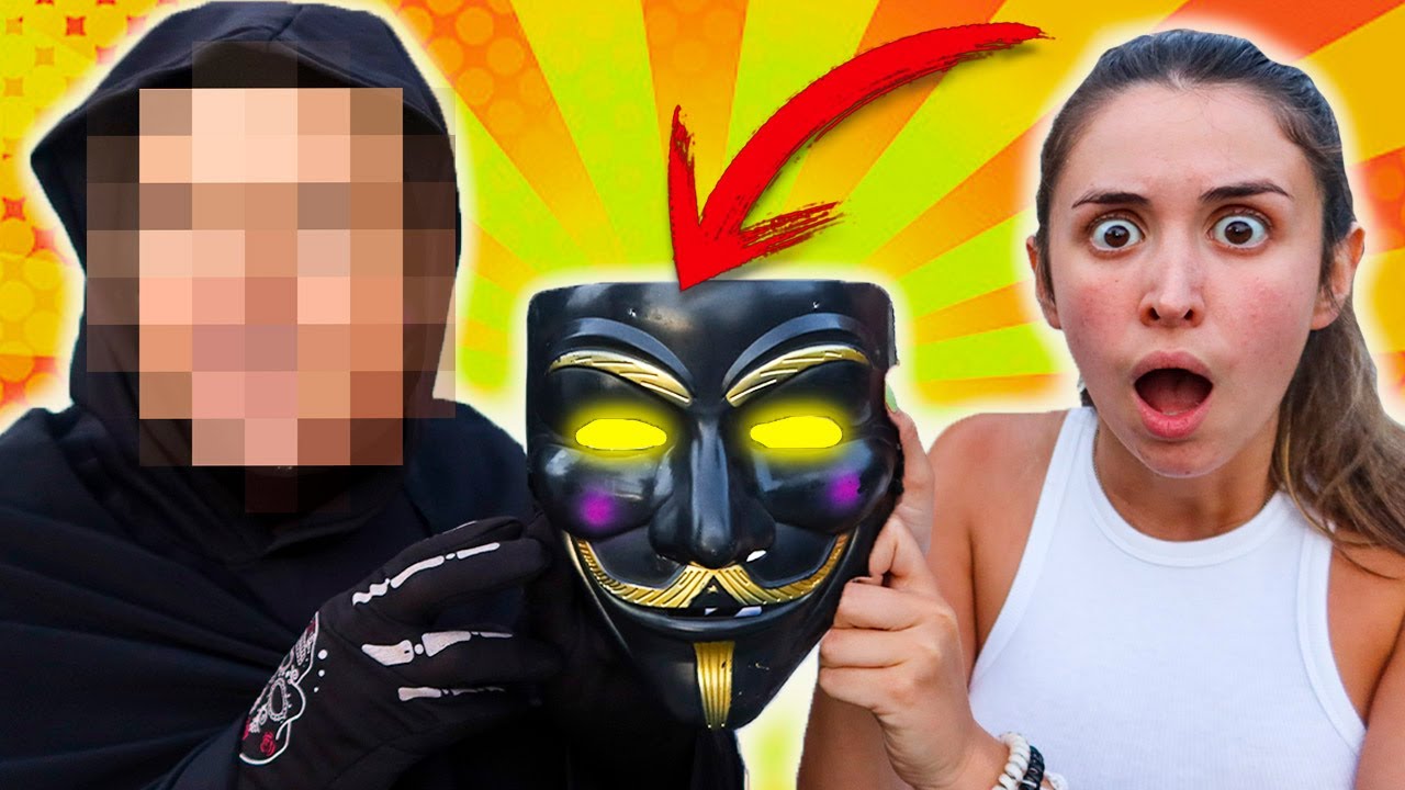 PROMETEO SE QUITA LA M&Aacute;SCARA PARA DARSELA A LAURITAM *Ya es una hacker*