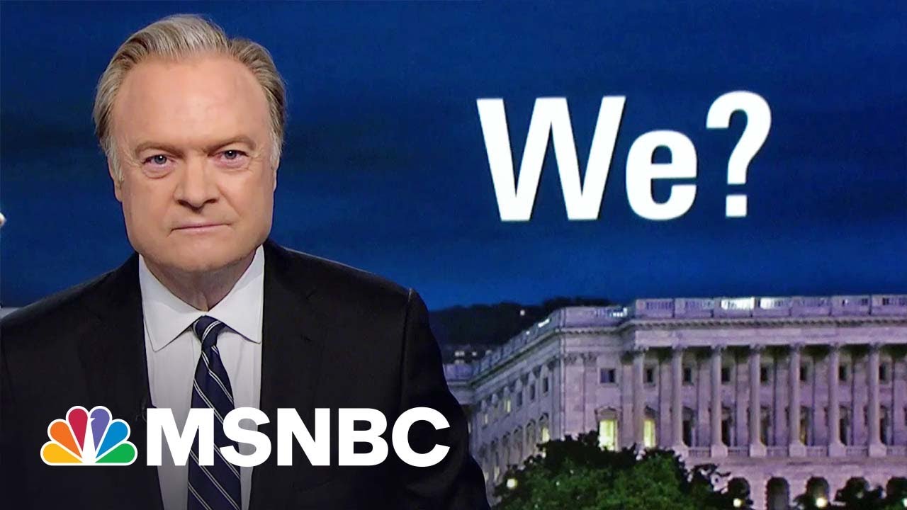 Lawrence: Why Did Trump WH Counsel Cipollone Say 'We're Going To Get Charged'?