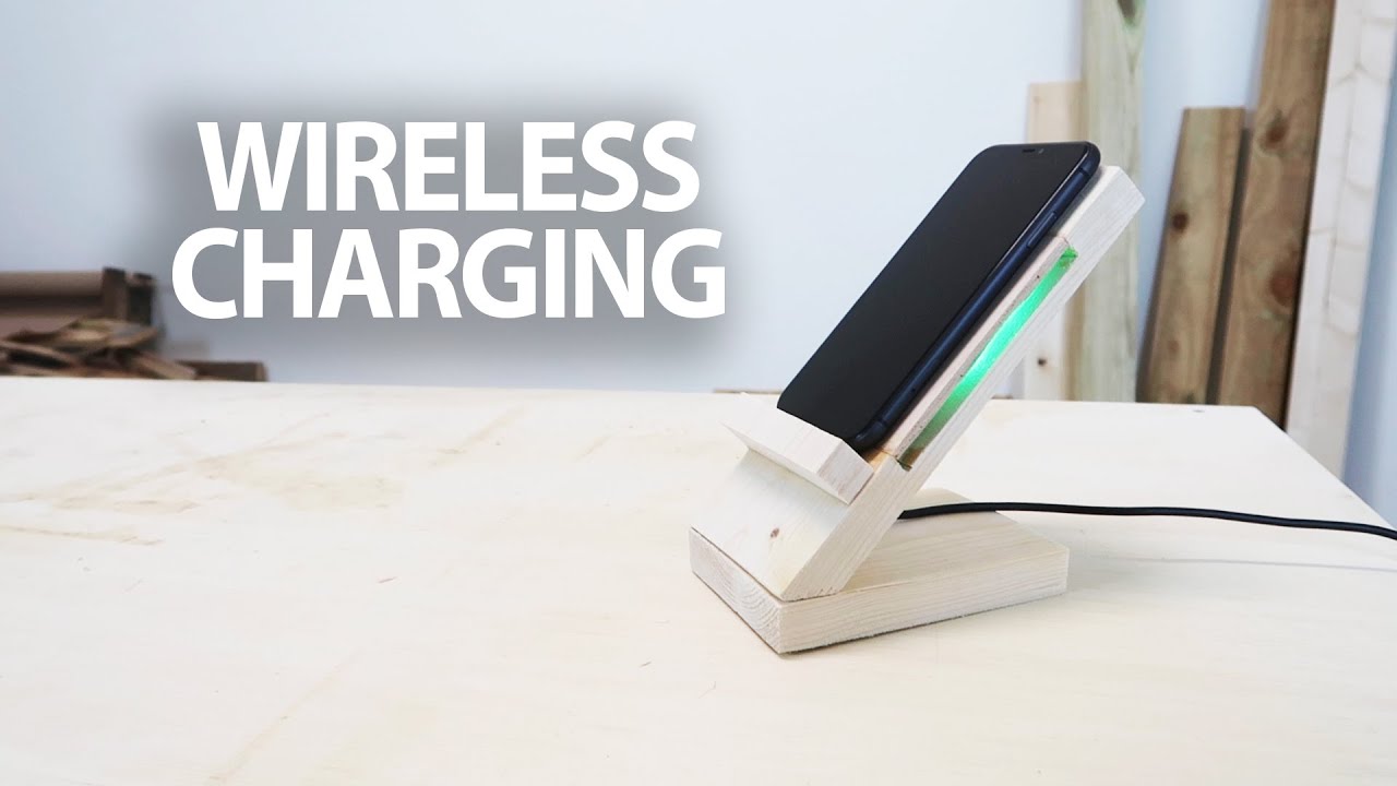 WIRELESS CHARGING PHONE STAND | Ale's Everyday