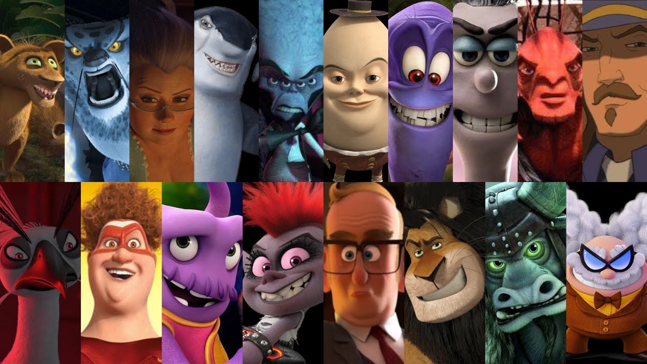 Defeats of my Favorite DreamWorks Villains Part I
