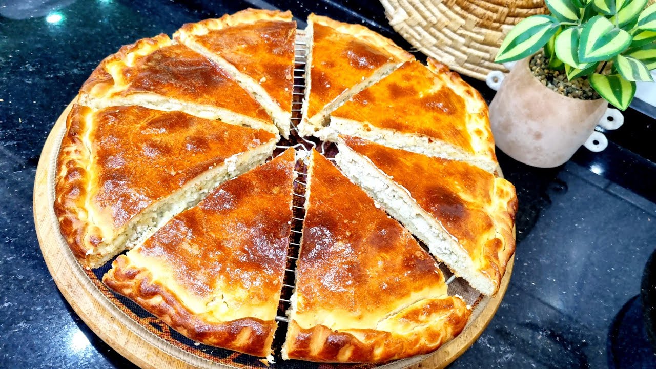 مطبخ ام وليد /  خبزة محشية بحشو يقتل بالبنة ، خفة و بنة 😋👍😍.