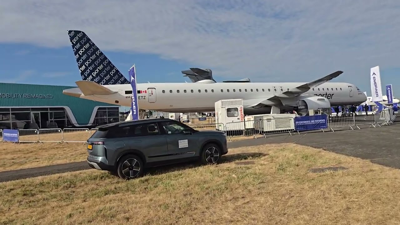 Farnborough 2026 Walkthrough 