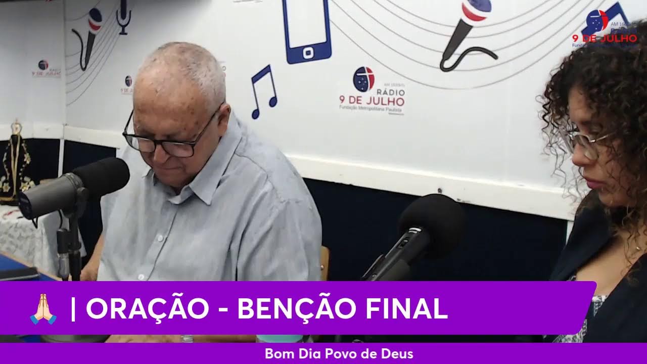 Programa BOM DIA POVO DE DEUS – 05.03.2026