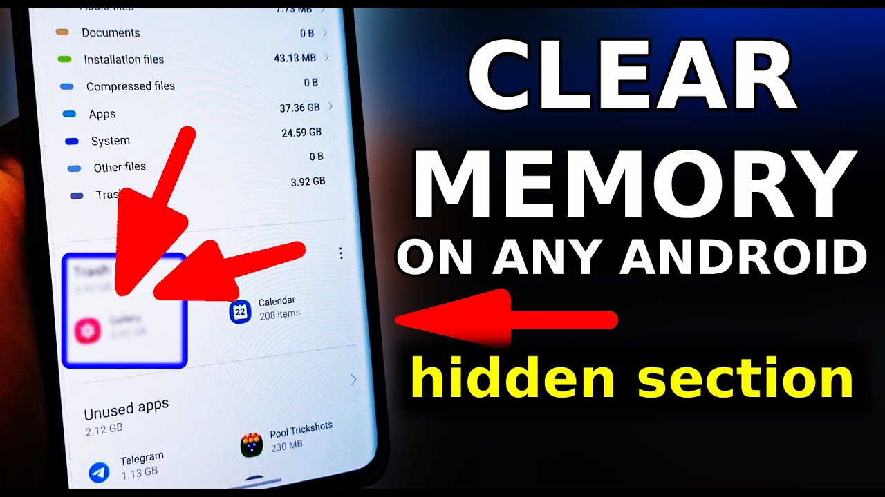 Как очистить память на телефоне Android, не удаляя ничего важного.