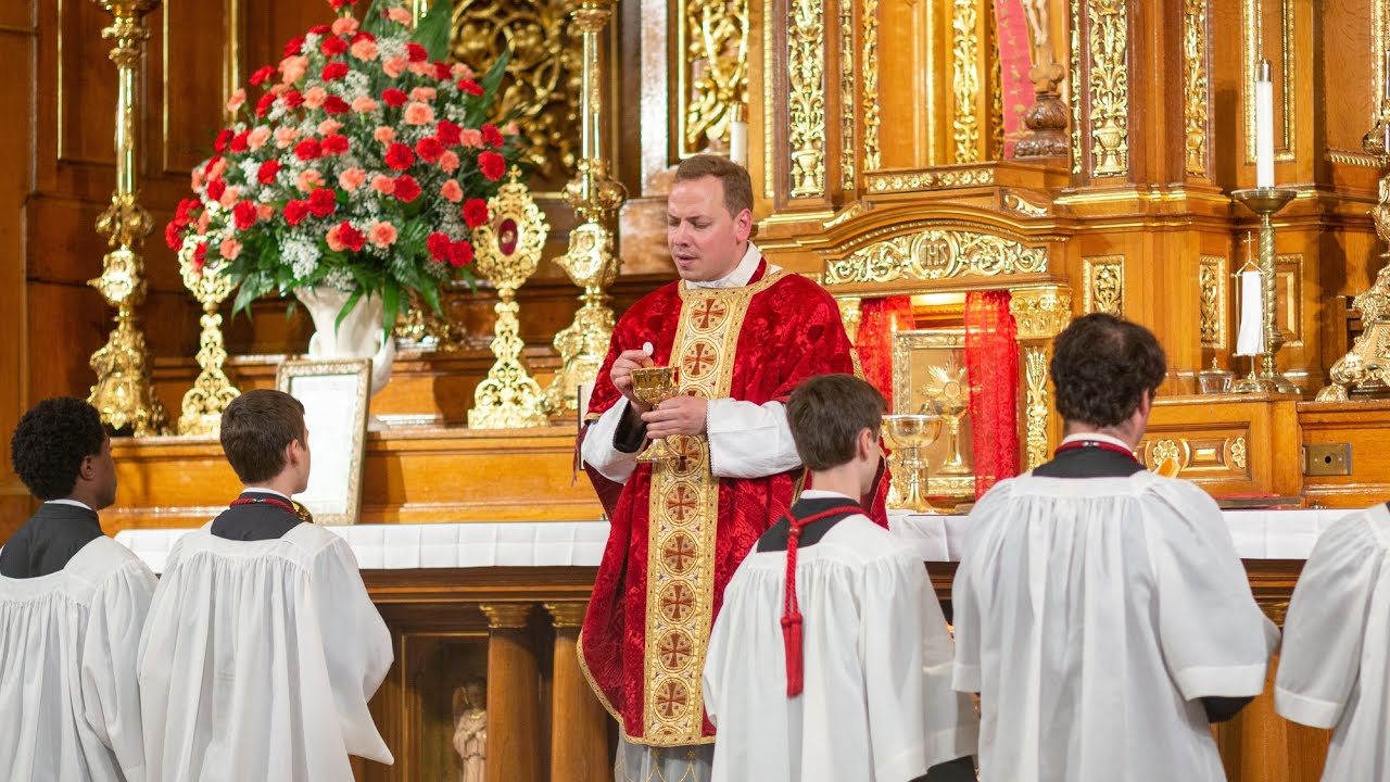 Live Stream - Pentecost Sunday Mass - (2002 Missal) June 8th