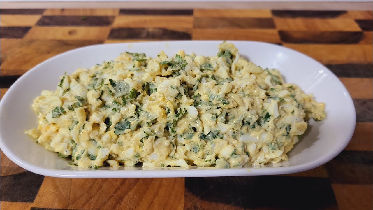 SZYBKA PASTA JAJECZNA NA KANAPKI