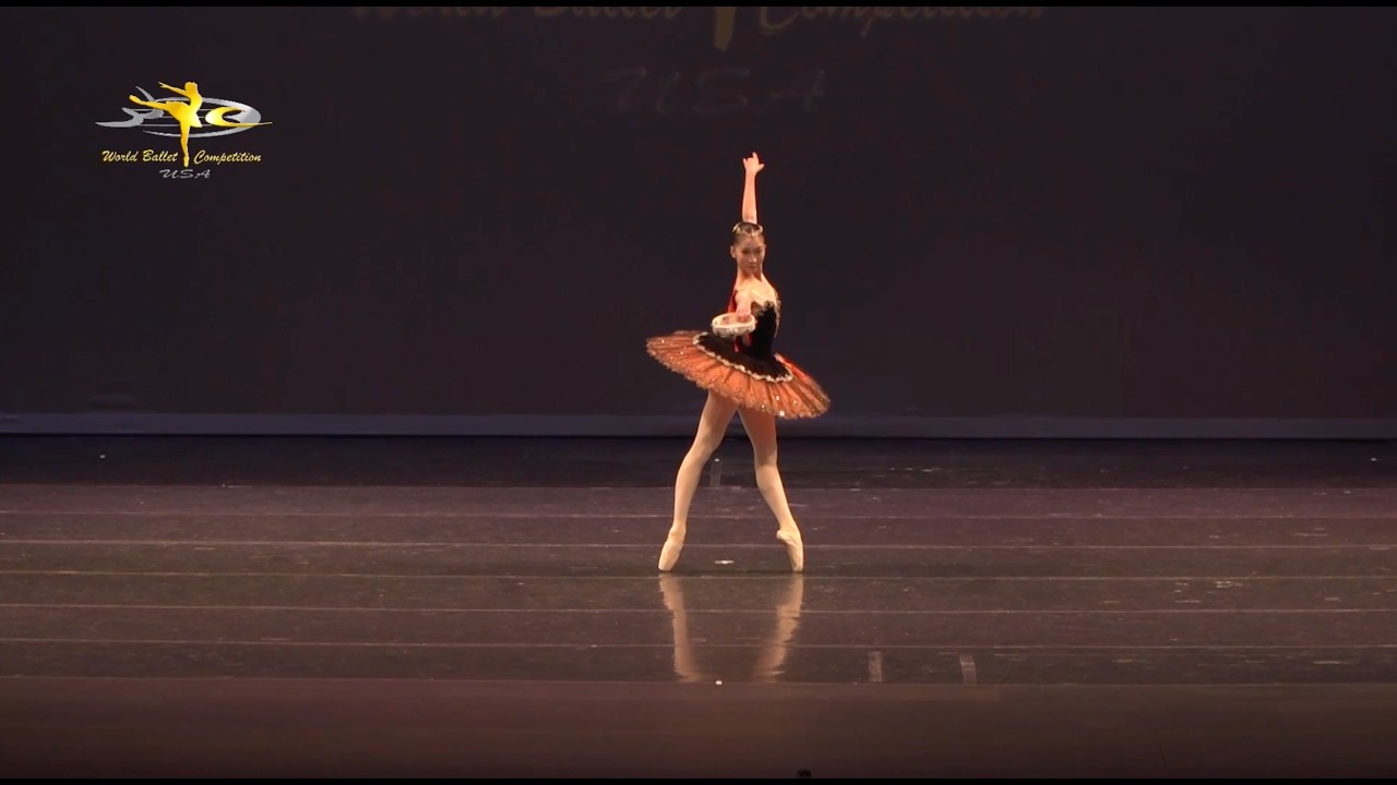 Ella Mo (of USA), World Ballet Competition 2025 Scholarship Winner