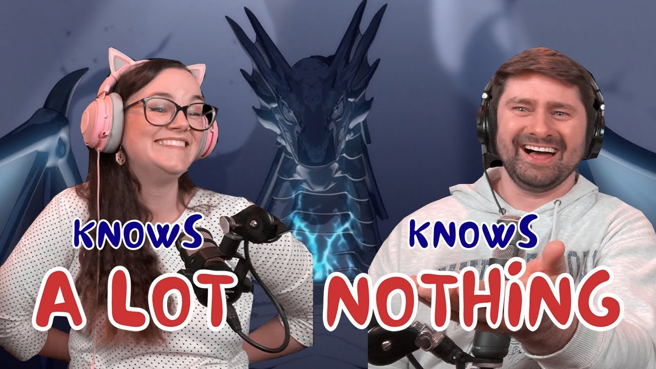 I made my husband watch Legend of Vox Machina 😂 || LOVM Reaction E2 || Luboffin