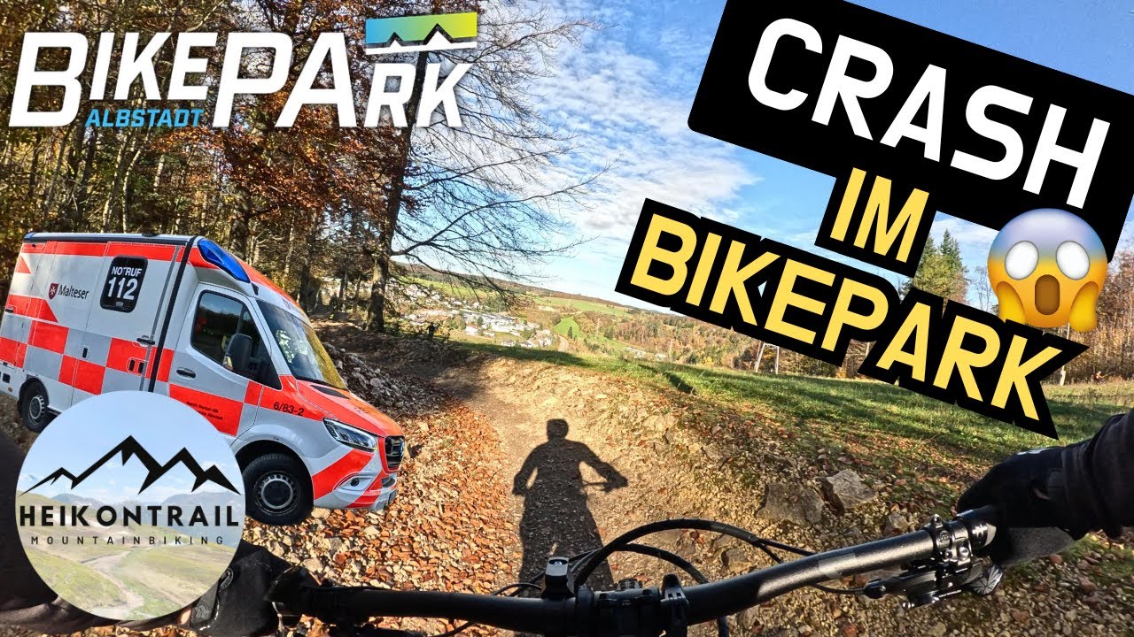 Der letzte Tag im Bikepark Albstadt | Musste das noch sein ? | Saisonende 2024 | Cube Stereo Hybrid