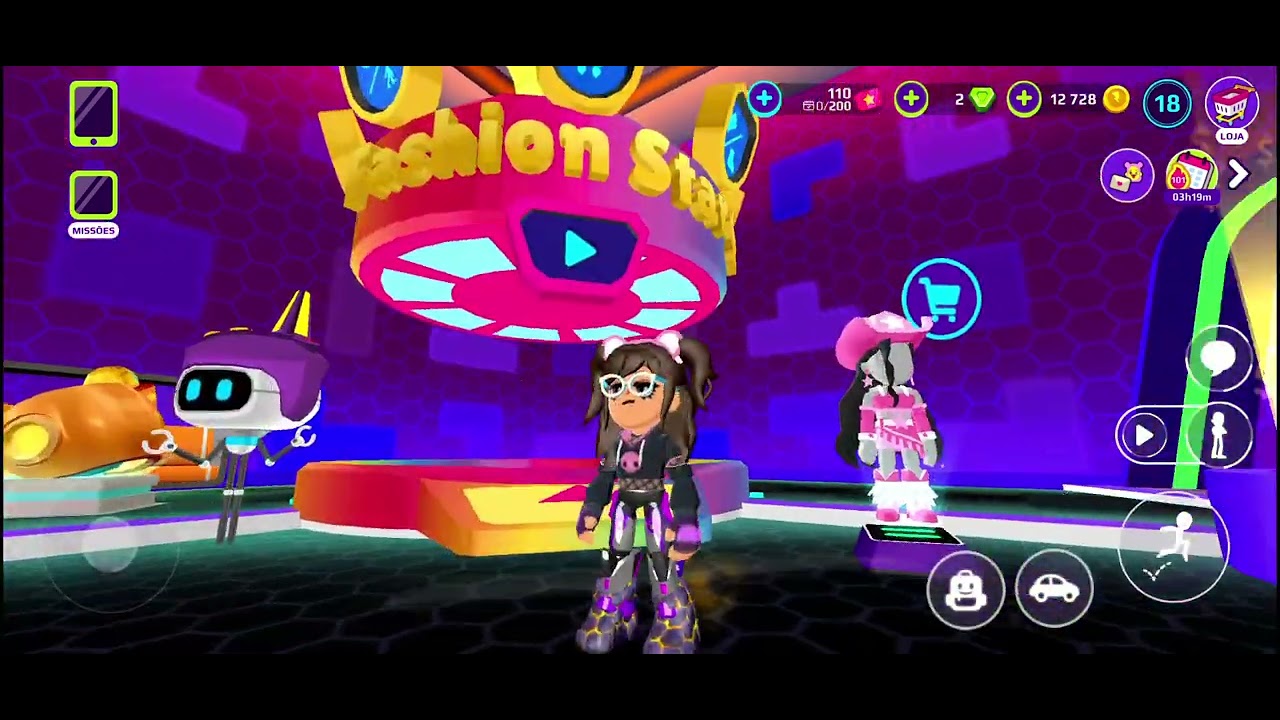 Jogando pkxd