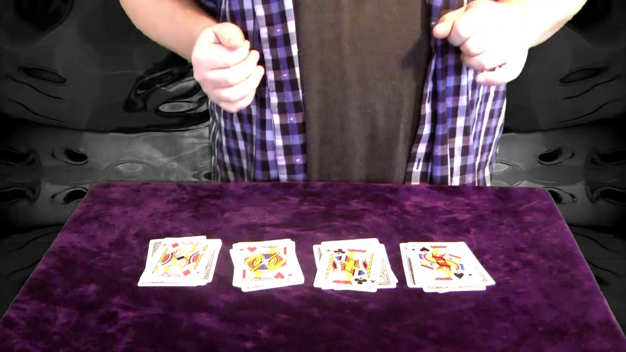 Easy & Amazing Card Trick That Anyone Can Do Revealed