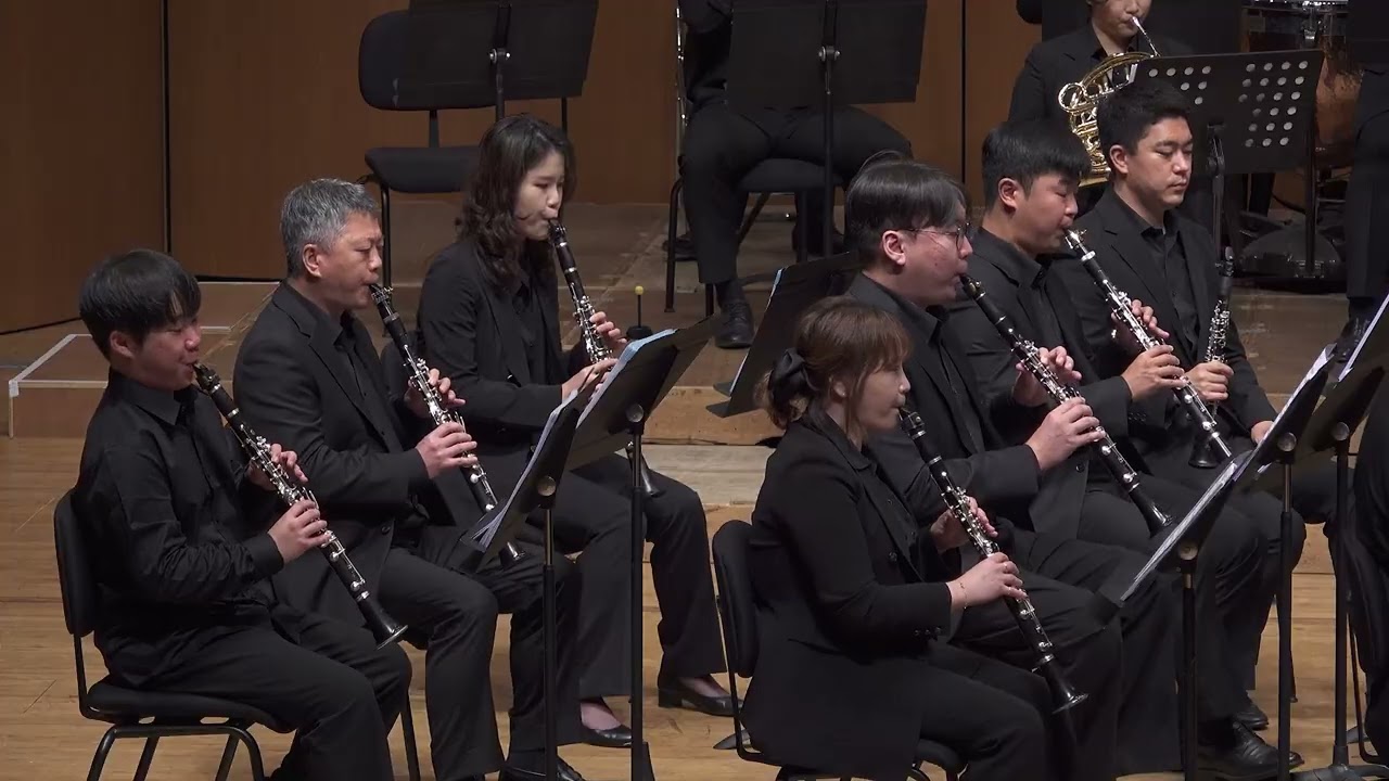 March 'Blue Sky' 경남윈드오케스트라 2024(14th) 정기 연주회