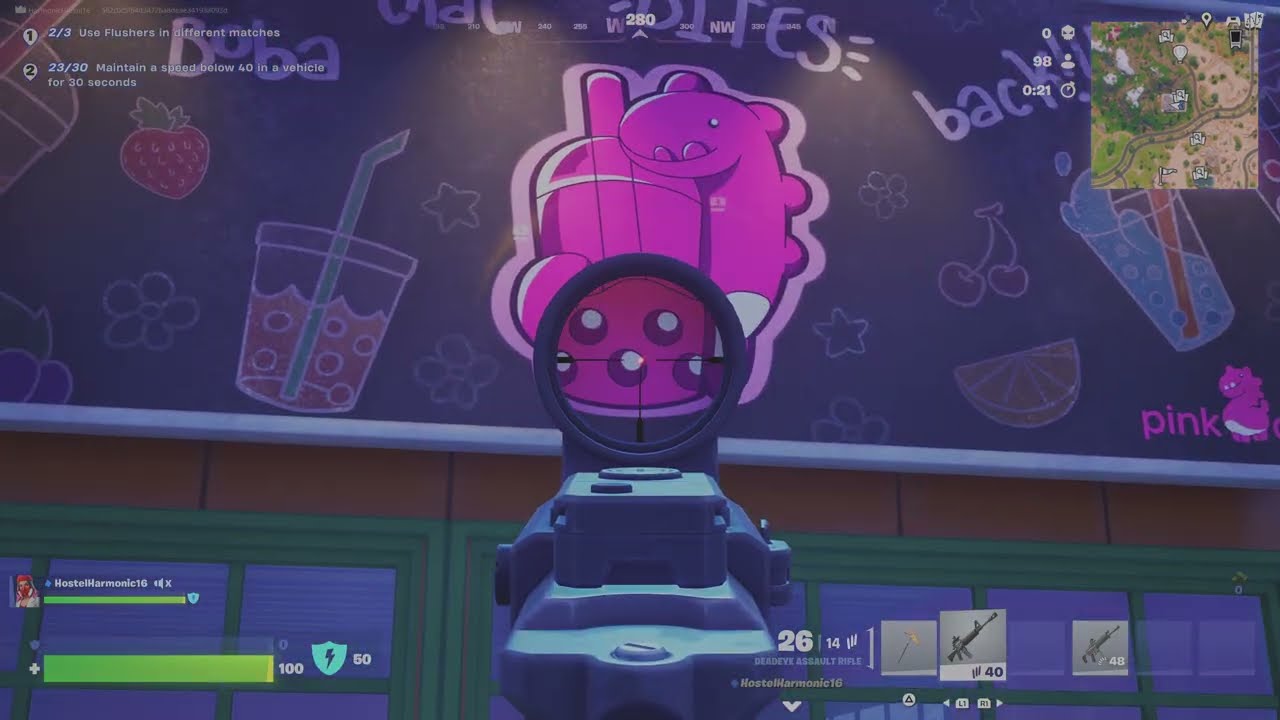 Fortnite ASMR - Trying new things - JUST FOR YOU!!