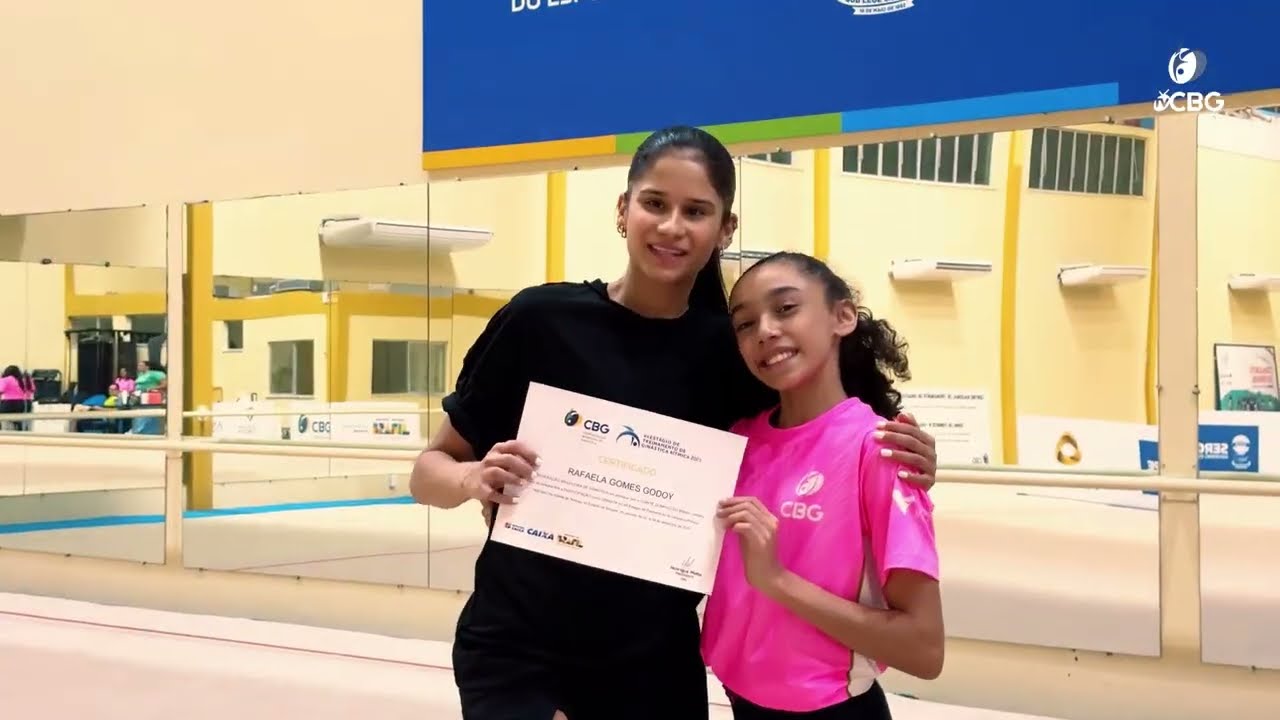 VII Estágio de Treinamento de Ginástica Rítmica 2025 - Categoria Juvenil
