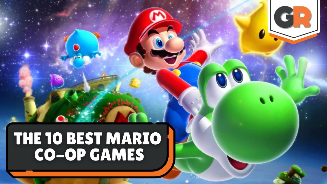 The 10 Best Mario Co-Op Games