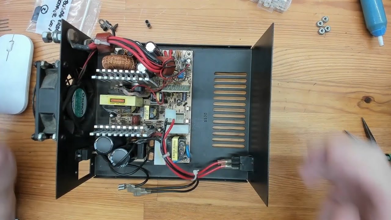 Astron SS30 Switching Power Supply Repair After Power Hit