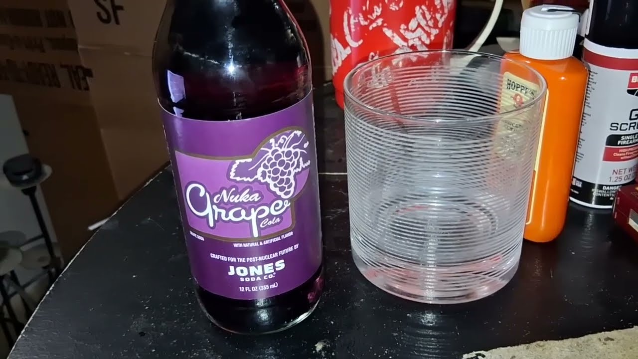 NUKA COLA Grape Review 