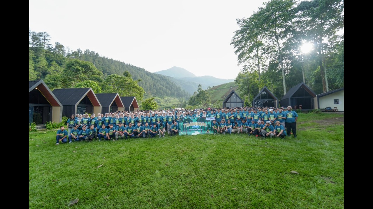 Recap keseruan Outbond Pegawai Bank BPD DIY di Wonderpark Tawangmangu (24–25 Januari 2026).