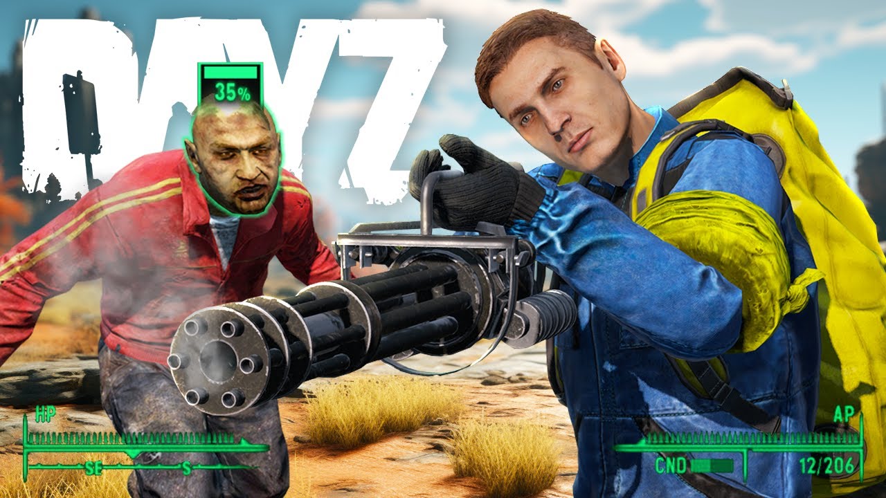 First Look At a NEW FALLOUT DayZ Server!
