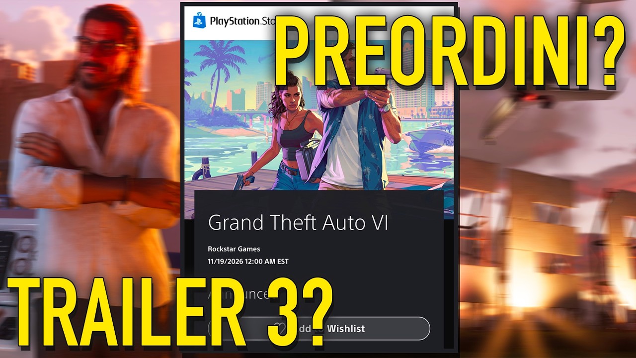 GTA 6 Arriva su PlayStation Store