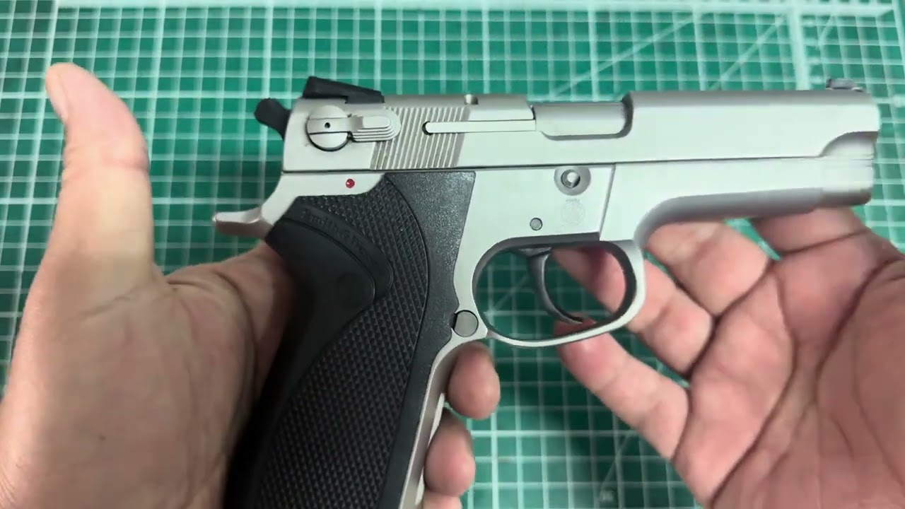 Smith and wesson 5906 ขนาด 9 มม ปืนดี ปืนดัง ยุค 90&lsquo;