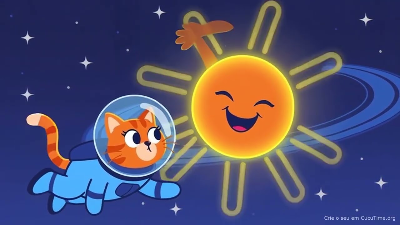 O Gato Galáctico e a Lua de Queijo