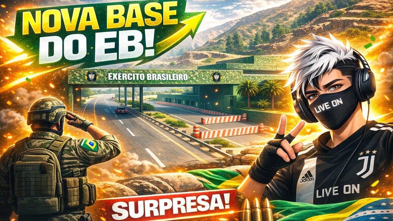💣 O EB tá de base nova! | GTARP AO VIVO | GTA RP #brasilroleplay #gtarp