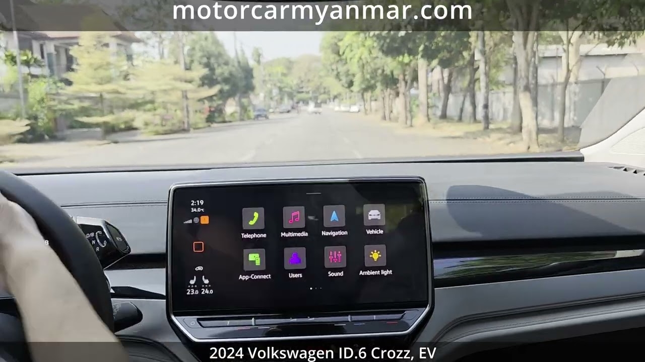 2024 Volkswagen ID.6 Crozz, EV test drive