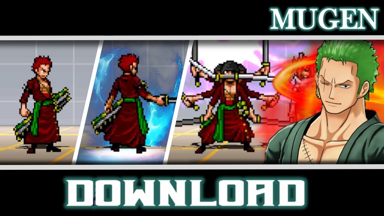 Zoro V.2 JUS By Caioken - MUGEN JUS CHAR